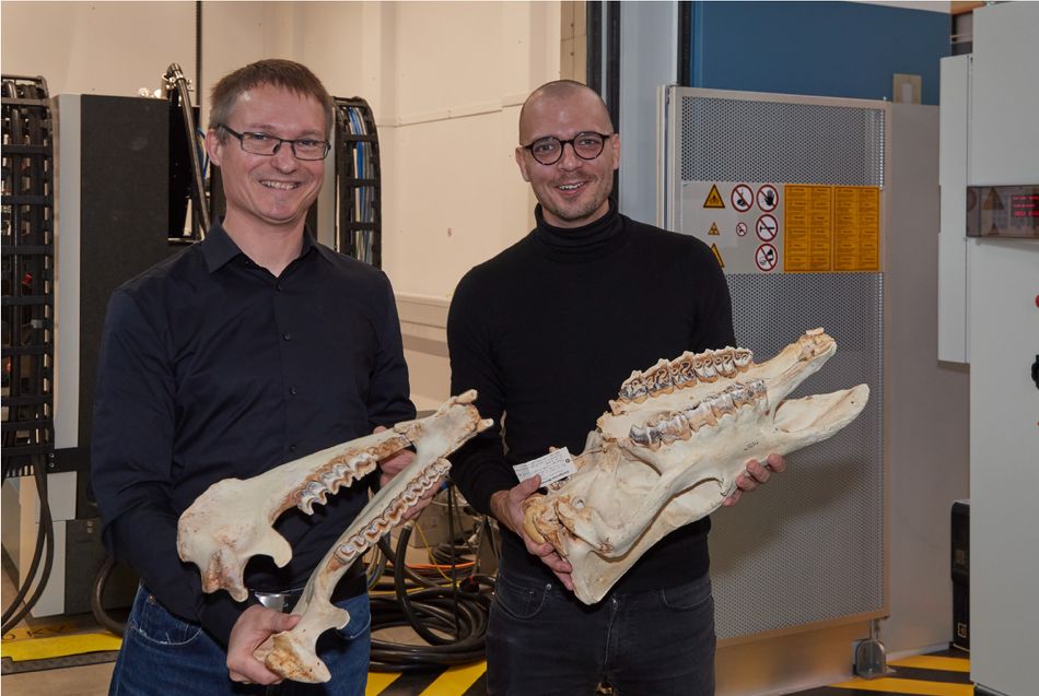 Dr. Thomas Kaiser and Dr. Étienne Turpin 