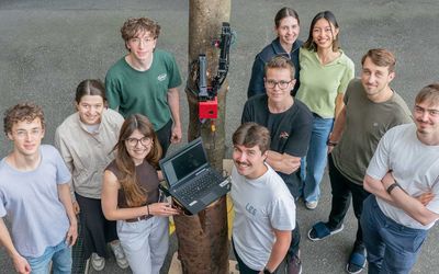 Robots that can climb trees or restore coral reefs