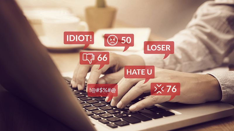Large language models naturally contain biases and can generate toxic language, but a new technique from MIT-IBM Watson AI Lab researchers helps them to produce less-harmful outputs while retaining fluency. Photo: AdobeStock