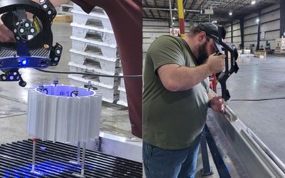 From Challenge to Solution: Precision 3D Inspection in Aluminum Manufacturing