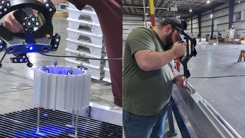 From Challenge to Solution: Precision 3D Inspection in Aluminum Manufacturing