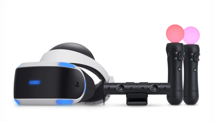 Sony vr shop set