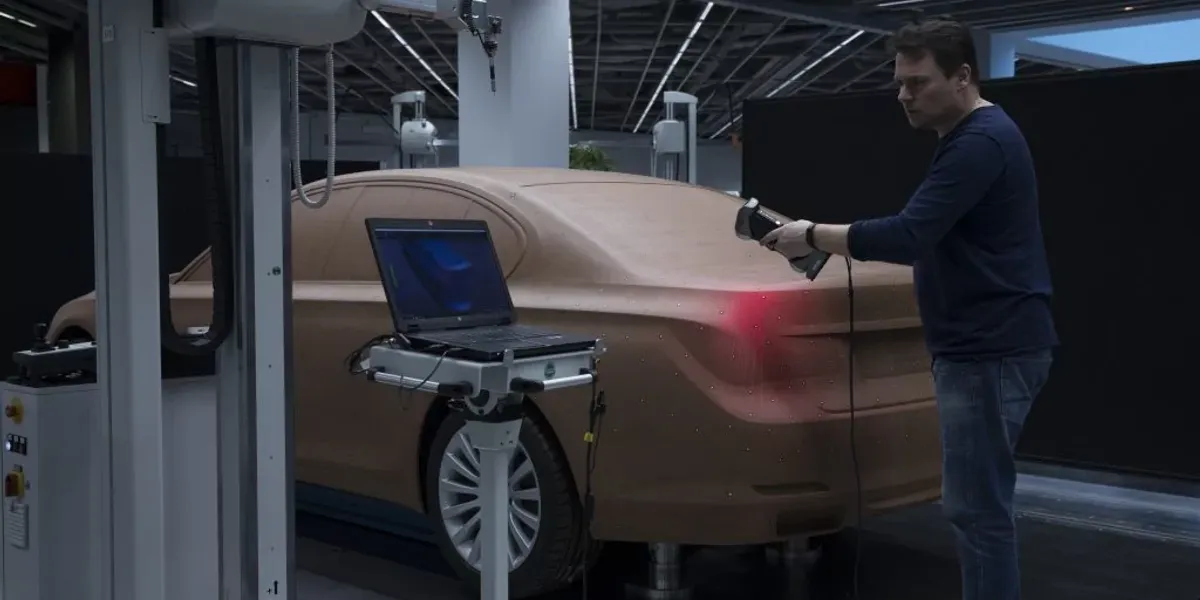 Innovative 3D scanners for a competitive edge in automotive design
