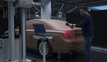 Innovative 3D scanners for a competitive edge in automotive design