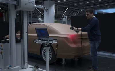 Innovative 3D scanners for a competitive edge in automotive design