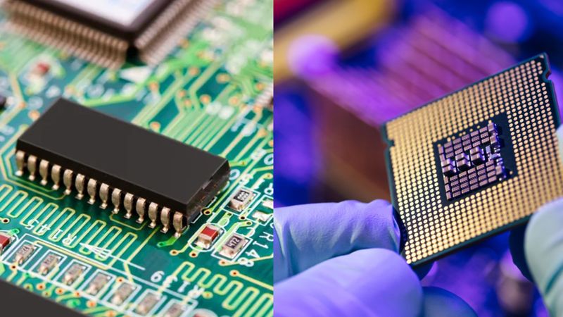 Integrated Circuit vs Microprocessor