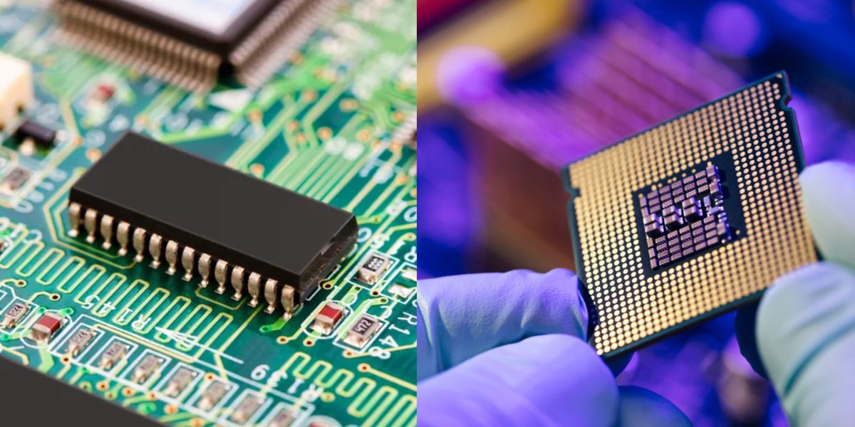 Integrated Circuit vs Microprocessor