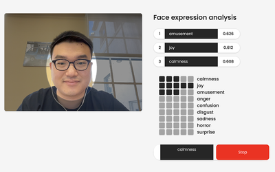 Emotion detection system puts a smile on their face