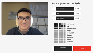 Emotion detection system puts a smile on their face