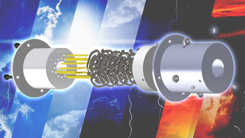 MIT researchers have demonstrated a 3D-printed plasma sensor for orbiting spacecraft that works just as well as much more expensive, semiconductor sensors. These durable, precise sensors could be used effectively on inexpensive, lightweight satellites known as CubeSats, which are commonly utilized for environmental monitoring or weather prediction. Figure courtesy of the researchers and edited by MIT News