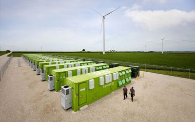 Energy storage solutions: Saving power for the future