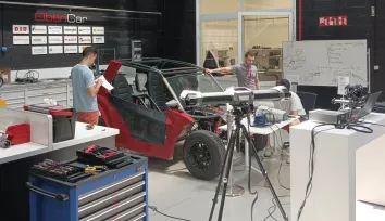 Automotive Intelligence Center: 3D scanners - a key aid when training for a career in the automotive industry