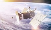 Researchers create origami-inspired satellite antennas that can self-fold