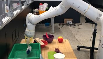 BC-Z aims to offer "zero-shot" learning for generalized autonomous robotics