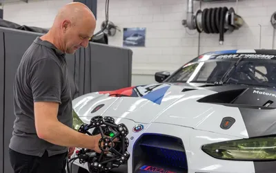 Using 3D Measurement Systems to Assess the Performance of a BMW GT3 Race Car