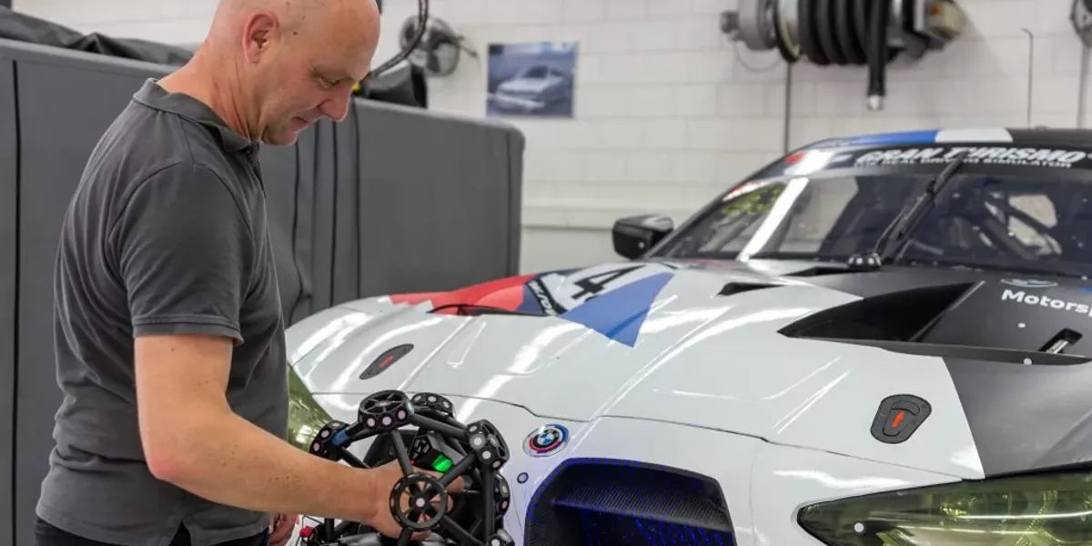 Using 3D Measurement Systems to Assess the Performance of a BMW GT3 Race Car