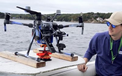 How Ocean Alliance Uses 3D Printing for Drone-Based Whale Tagging