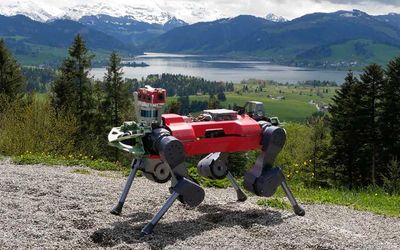 How robots learn to hike