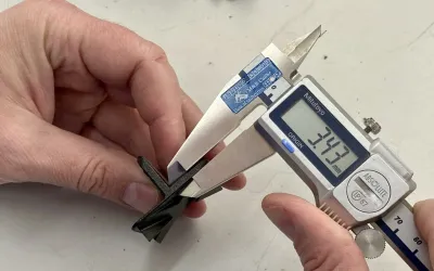 Impact of Post-Processing on Dimensional Accuracy of Parts