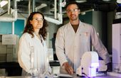 Building and breaking plastics with light: Fabian Eisenreich rethinks plastic recycling