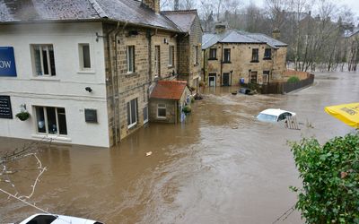 Improving predictions of flood severity, place and time with AI