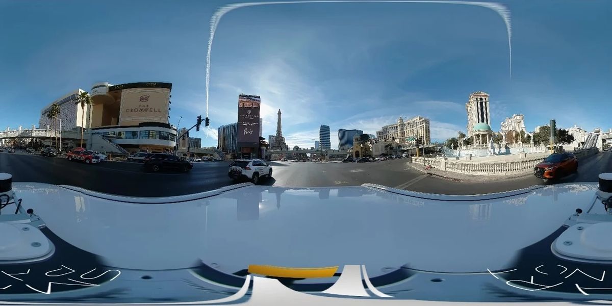 Smart pano makes mobile mapping easy