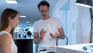 NavVis: Rapid prototyping wearable scanners with 3D printing