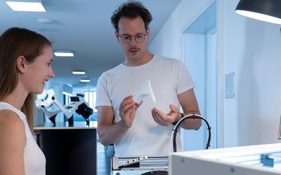 NavVis: Rapid prototyping wearable scanners with 3D printing