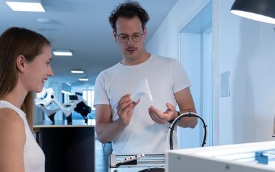 NavVis: Rapid prototyping wearable scanners with 3D printing