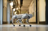 Mini cheetah is the first four-legged robot to do a backflip