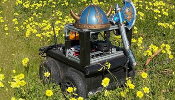 ViKiNG, the hiking robot, can plan its journey using overhead maps - even if they're inaccurate