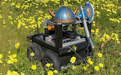ViKiNG, the hiking robot, can plan its journey using overhead maps - even if they're inaccurate