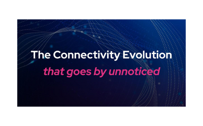 The Connectivity Evolution that Goes by Unnoticed