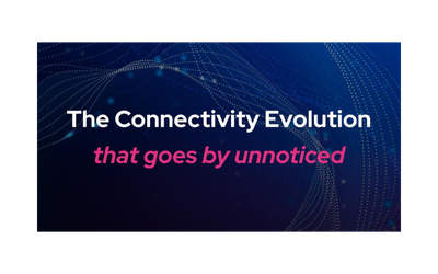 The Connectivity Evolution that Goes by Unnoticed