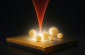 Unclonable Antocounterfeiting Tags Based on Optical Properties of Gold and Silicon