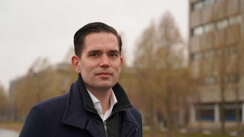 Sebastiaan Laurijsse at High Tech Campus Eindhoven