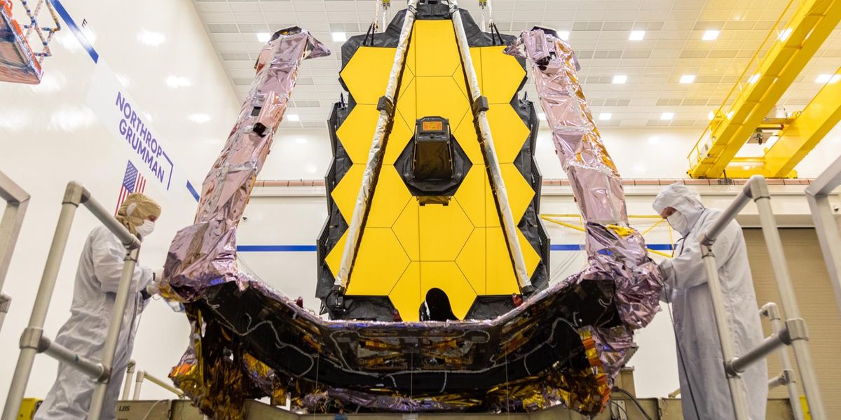 James Webb Space Telescope. Source: NASA