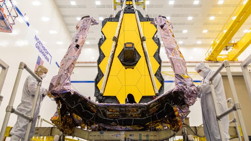 James Webb Space Telescope. Source: NASA