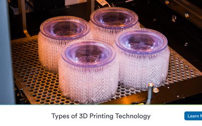 What Are the Different Types of 3D Printing?