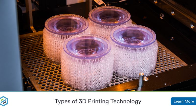 Types of 3D Printing Technology