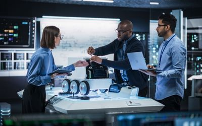 More Hands, Faster Plans: How Collaboration Speeds Electronics Development