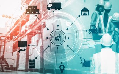 Reinforcing the Supply Chain with Smart Material Substitution