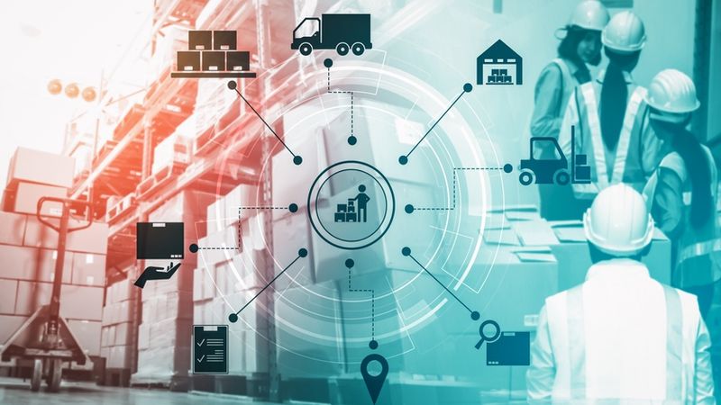 Reinforcing the Supply Chain with Smart Material Substitution