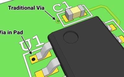 Via in Pad PCB Design