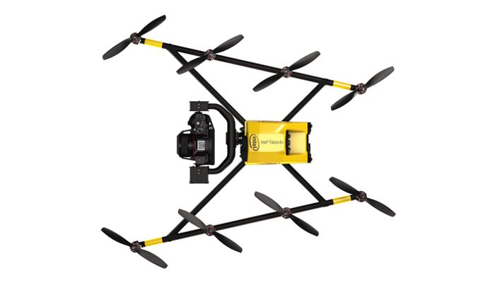 Signal store falcon drone