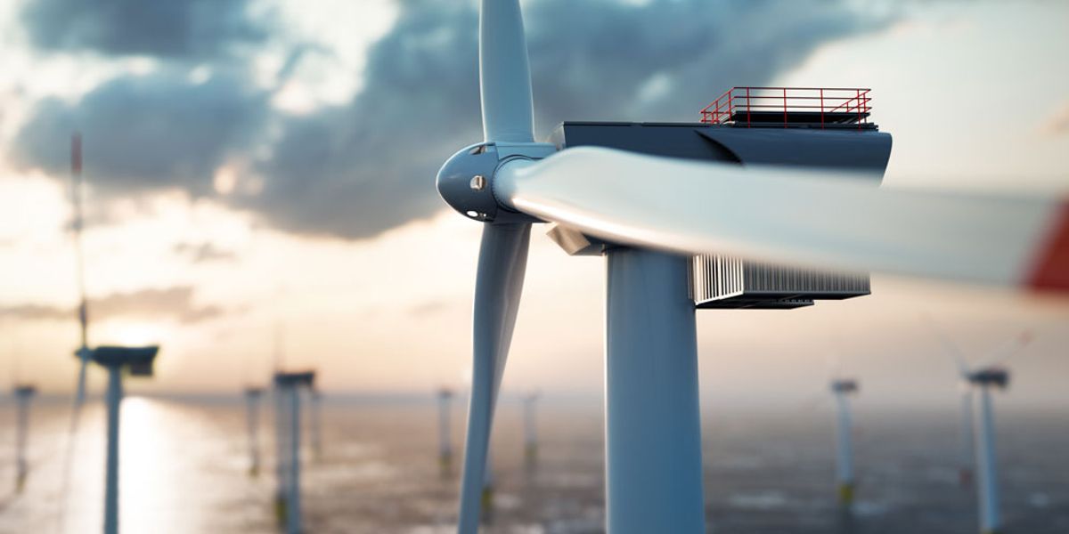 The ocean renewable energy station will feature wind, wave, current and solar energy elements. | Image: Getty Images