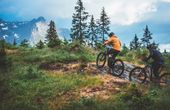 Online Manufacturer supplies components for attaching batteries to e-mountain bikes