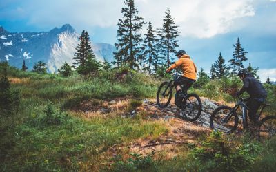 Online Manufacturer supplies components for attaching batteries to e-mountain bikes