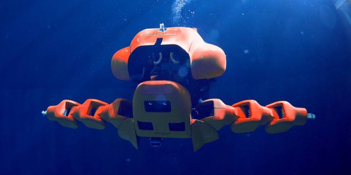 NASA Space Robotics Dive into DeepSea Work