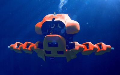 NASA Space Robotics Dive into Deep-Sea Work